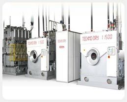 System  dry cleaning machines